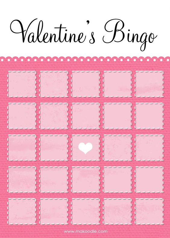 St. Valentine's Day Bingo | Ave Maria Press